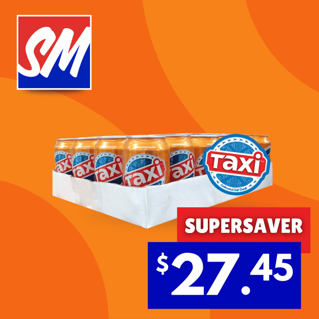 SUPERSAVER! Taxi Cans Assorted Apa Igu 24PACK x 330mls "PICKUP FROM AH LIKI WHOLESALE"