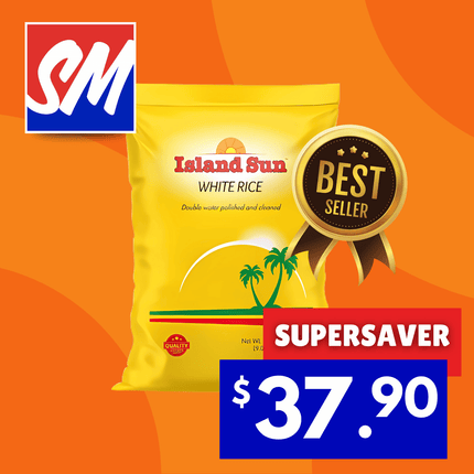 BLACK FRIDAY SALE! Island Sun Rice 40lb Yellow Bag [MAX 1 PER ORDER] "PICKUP FROM AH LIKI WHOLESALE"