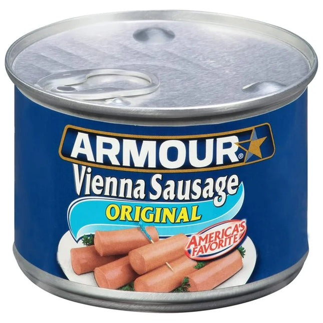 Armour Vienna Sausage 9.25oz  "PICKUP FROM FARMER JOE SUPERMARKET UPOLU ONLY"