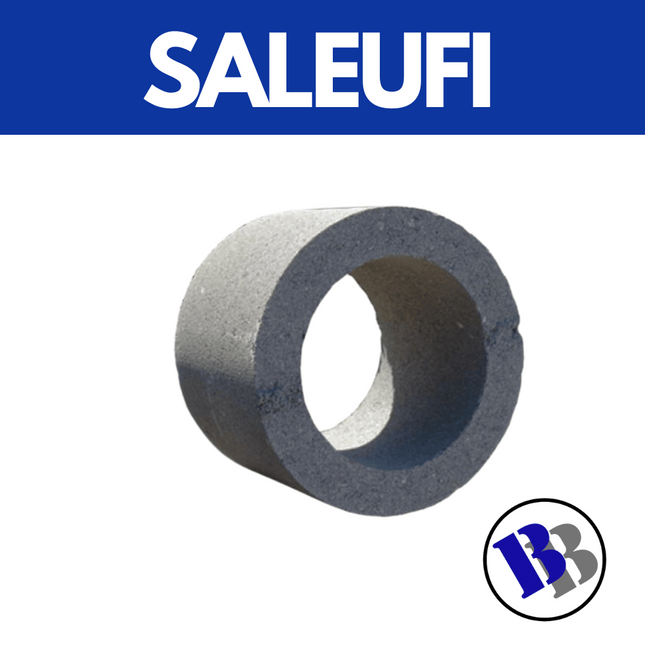 Concrete Round Block 10"(UPOLU ONLY) - HIGH DEMAND, MAY HAVE TO WAIT FOR PRODUCTION - Substitute if sold out  - "PICKUP FROM BLUEBIRD LUMBER SALEUFI"