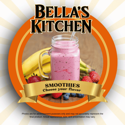 Smoothie "PICKUP FROM BELLAS KITCHEN, TAUESE, APIA"