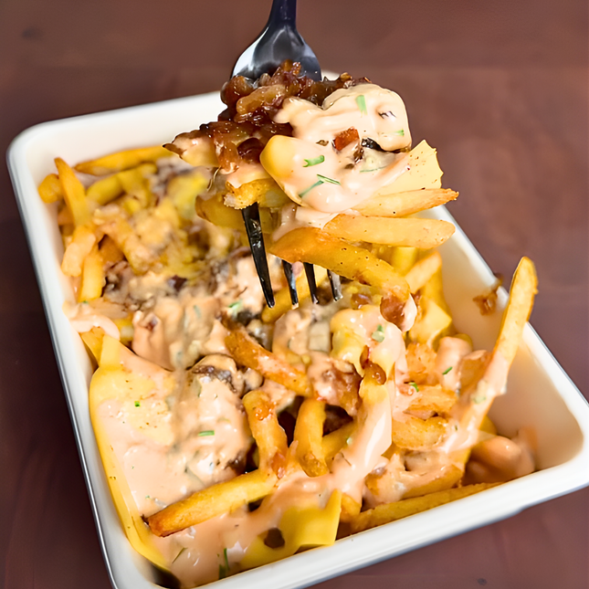 Animal Fries "PICKUP FROM BRE'S ANIMAL FRIES AT VAILIMA"