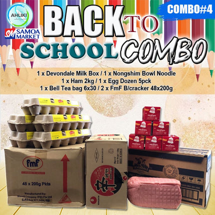 Back To School Combo #4 "PICK UP FROM AH LIKI WHOLESALE"