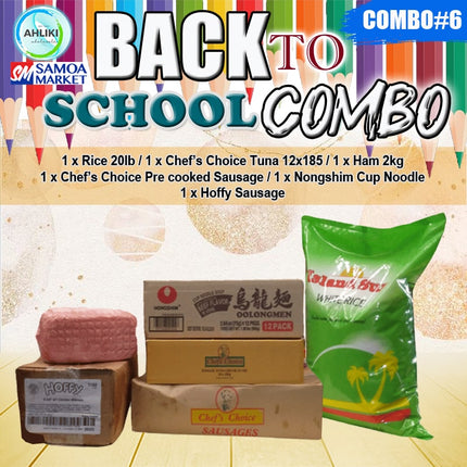 Back To School Combo #6  "PICK UP FROM AH LIKI WHOLESALE"
