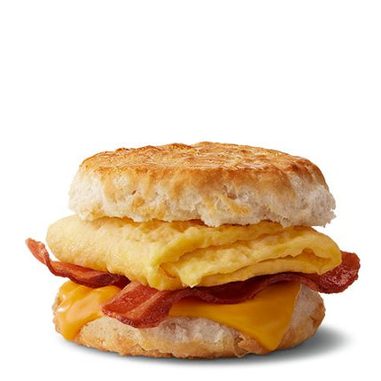 Bacon & Egg Biscuit (Breakfast Only)