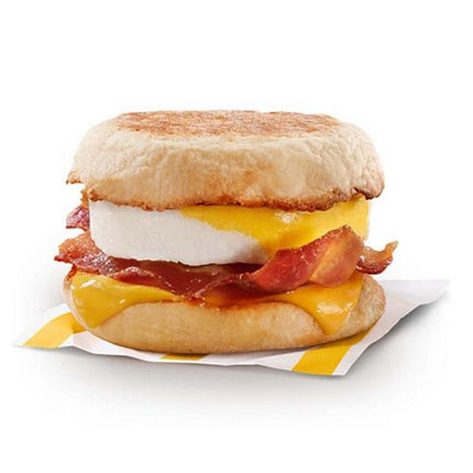 Bacon & Egg Muffin (Breakfast Only)