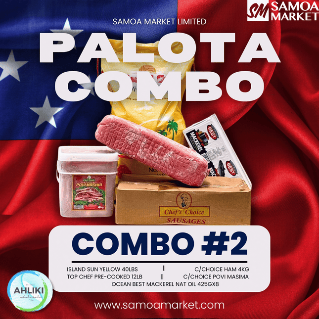 Palota Combo #2 "PICKUP FROM AH LIKI WHOLESALE"