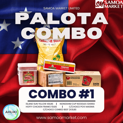 Palota Combo #1 "PICKUP FROM AH LIKI WHOLESALE"