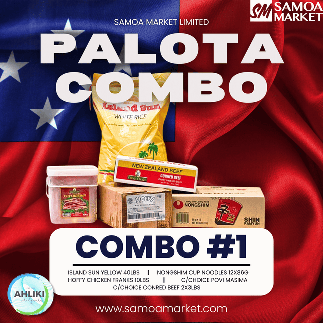 Palota Combo #1 "PICKUP FROM AH LIKI WHOLESALE"