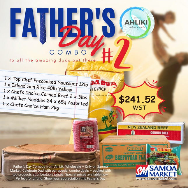 Father's Day Combo #2 "PICKUP FROM AH LIKI WHOLESALE"