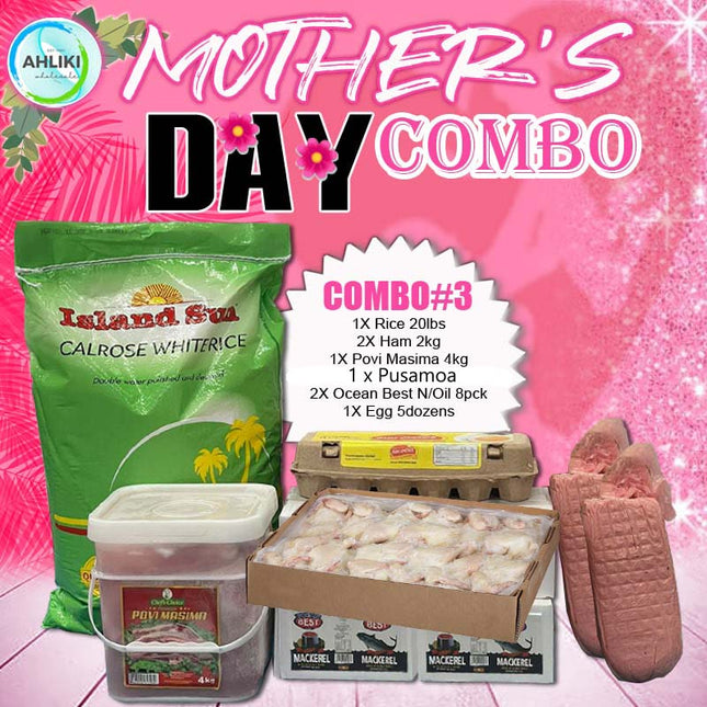 Mother's Day Combo #3 "PICK UP FROM AH LIKI WHOLESALE"