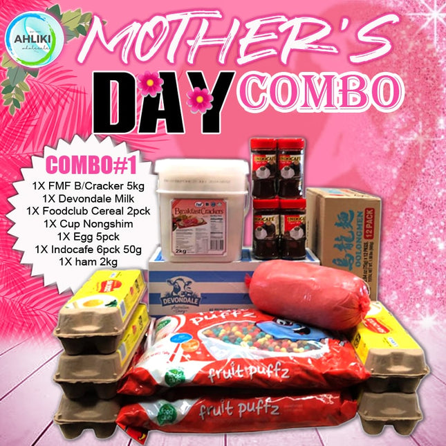 Mother's Day Combo #1 "PICK UP FROM AH LIKI WHOLESALE"
