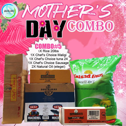 Mother's Day Combo #5 "PICK UP FROM AH LIKI WHOLESALE"