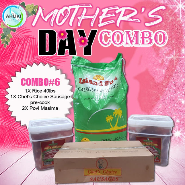 Mother's Day Combo #6 "PICK UP FROM AH LIKI WHOLESALE"