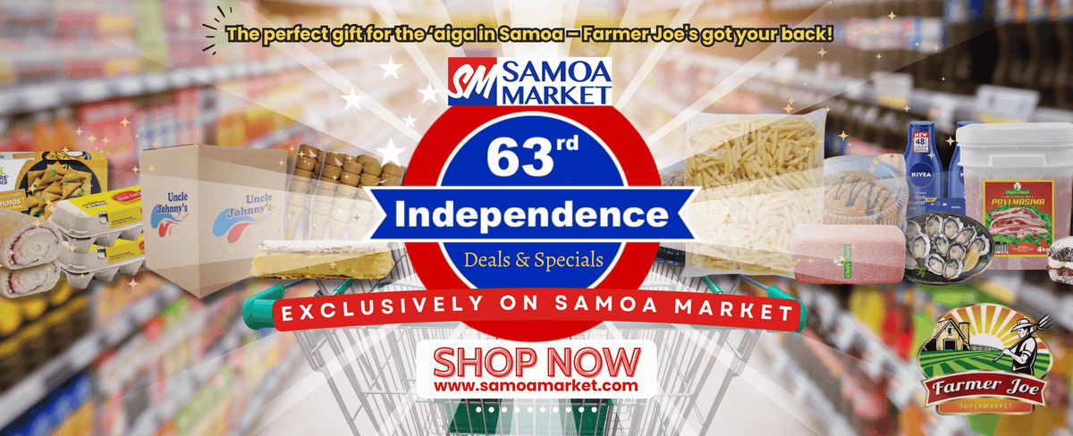 Samoa's Online Shopping Marketplace – Samoamarket.com