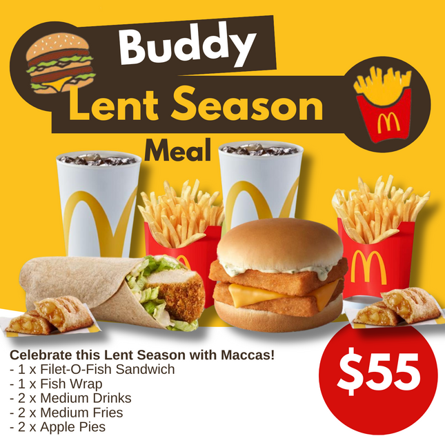 Buddy Lent Season Meal