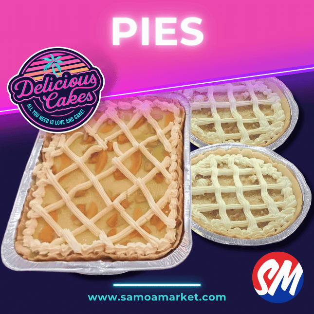 Pies "PICK UP FROM DELICIOUS CAKES, LEPEA"