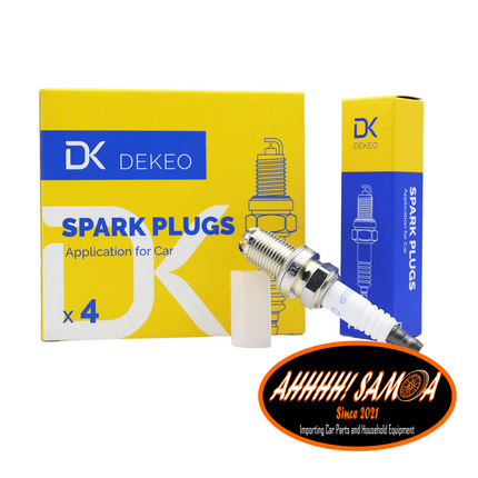 Christmas Special - Four pieces of 14mm Iridium Spark Plugs and any Four Coils in Stock