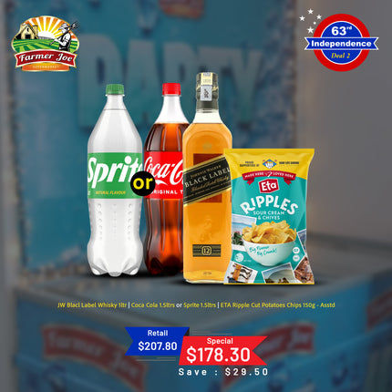 Independence Deal #2 "PICKUP FROM FARMER JOE SUPERMARKET UPOLU ONLY"