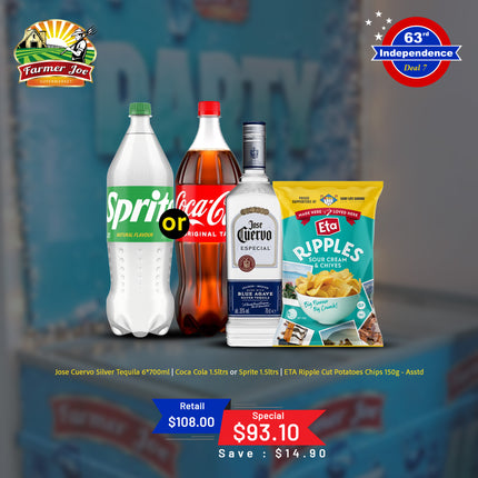 Independence Deal #7 "PICKUP FROM FARMER JOE SUPERMARKET UPOLU ONLY"