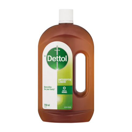 Dettol Antiseptic Liquid 750ml "PICKUP FROM FARMER JOE SUPERMARKET UPOLU VAITELE ONY"