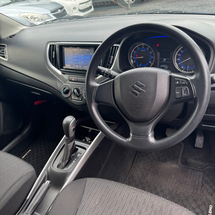 Suzuki Baleno (Blue) "PICKUP FROM SAI MOTOR AT TAUFUSI"