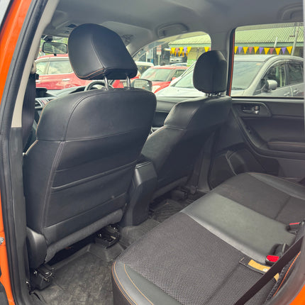 Subaru Forester (Orange) "PICKUP FROM SAI MOTOR AT TAUFUSI"