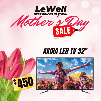 Akira TV 32" inch (PICK UP FROM LE WELL COMPANY SAVALALO ONLY)