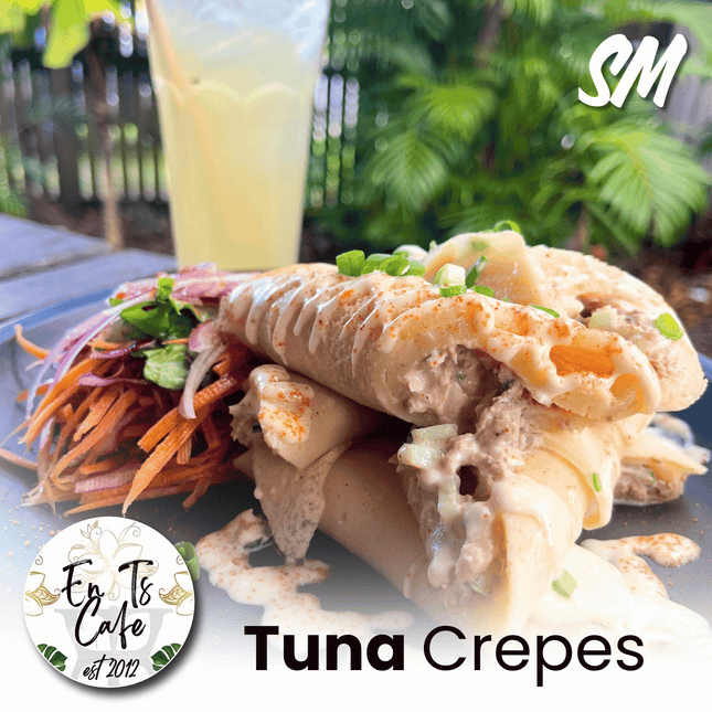 Tuna Crepes "PICKUP FROM ENT'S CAFE at FUGALEI"