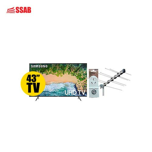 SAMSUNG 43" TV SURGE PROTECTOR ANTENNA