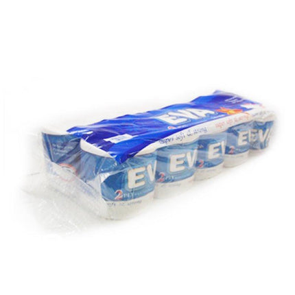 Eva Toilet Paper 10 PACK - Smaller Roll   "PICKUP FROM AH LIKI WHOLESALE"