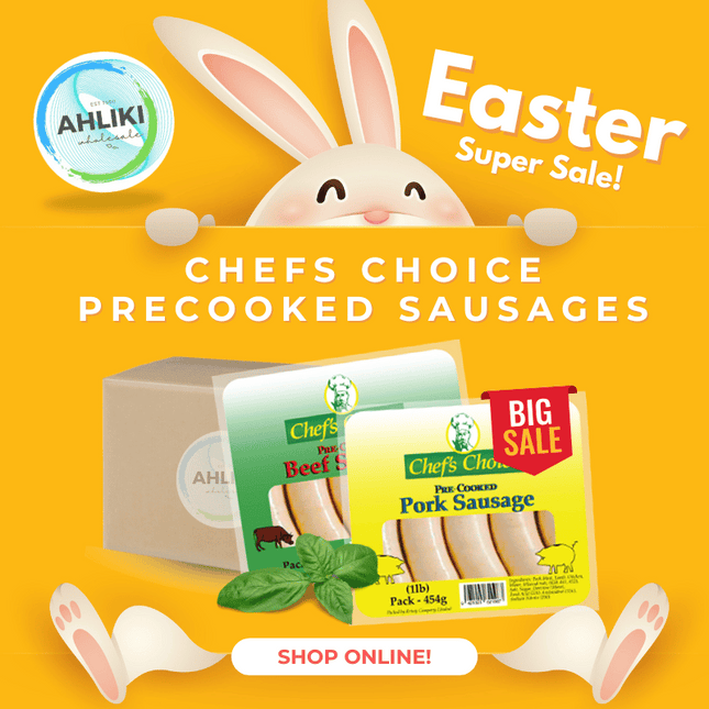 Top Chef Precooked Sausages 12PACK x 1LB [NOT AVAIL AT SALELOLOGA BRANCH] "PICKUP FROM AH LIKI WHOLESALE"