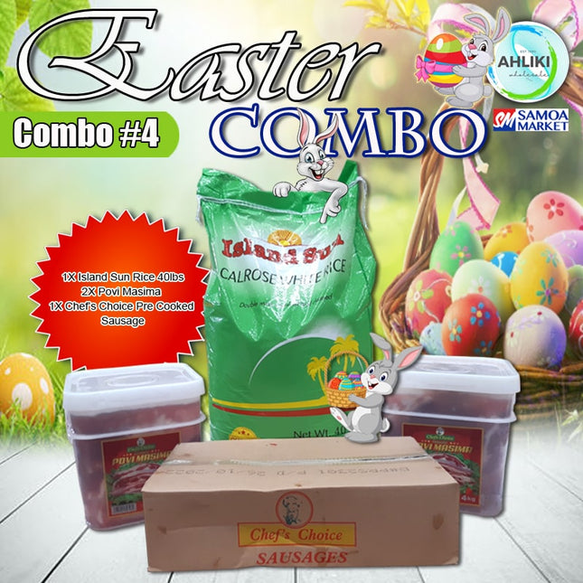 Easter Combo #4 "PICK UP FROM AH LIKI WHOLESALE"