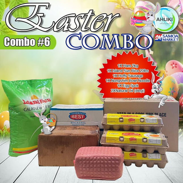Easter Combo #6 "PICK UP FROM AH LIKI WHOLESALE"