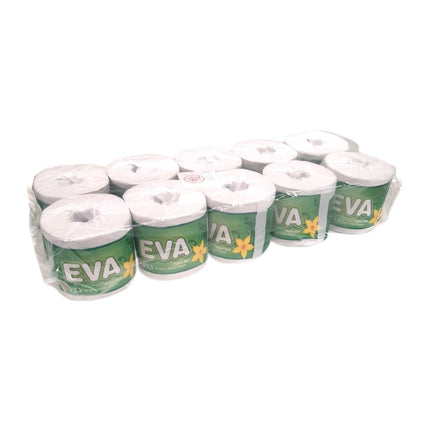 EVA Toilet Paper 10 PACK - Bigger Roll "PICKUP FROM AH LIKI WHOLESALE"