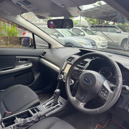 Subaru Impreza (Maroon) "PICKUP FROM SAI MOTOR AT TAUFUSI"