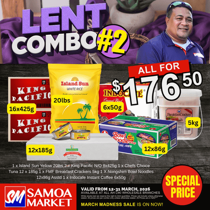 LENT COMBO #2 "PICKUP FROM AH LIKI WHOLESALE"