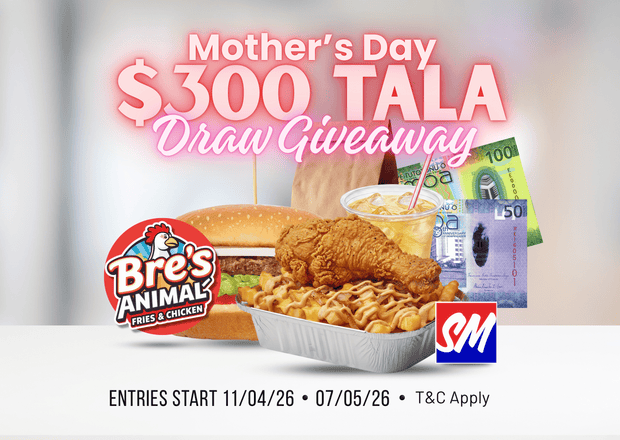 Shop & WIN with Bre's Animal Fries & Chicken