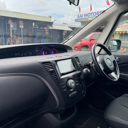 Mazda Biante (Dark Blue) "PICKUP FROM SAI MOTOR AT TAUFUSI"