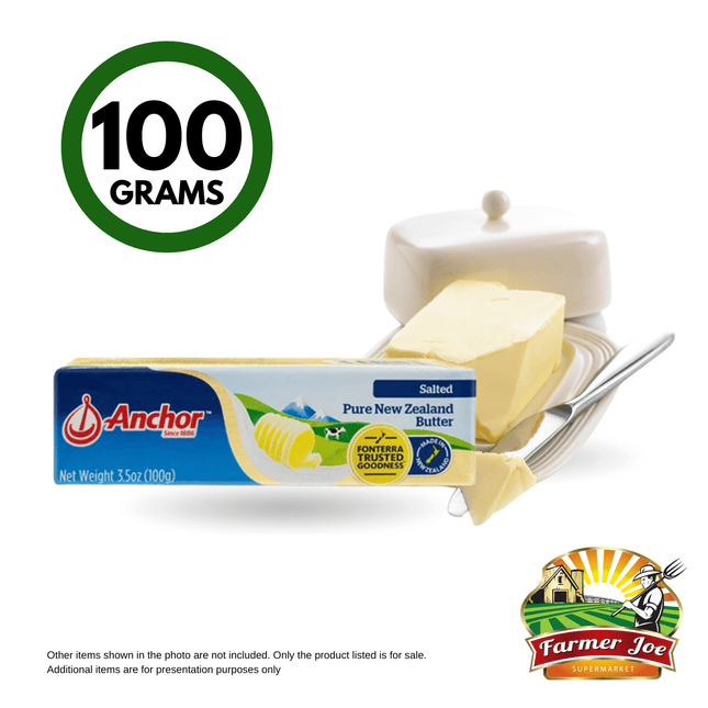 Anchor Butter 100g "PICKUP FROM FARMER JOE SUPERMARKET VAITELE ONLY"