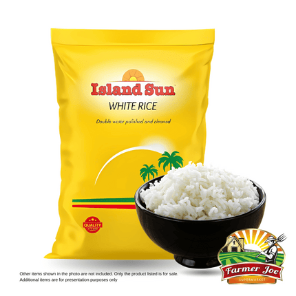 Island Sun Rice 20lbs "PICKUP FROM FARMER JOE SUPERMARKET ONLY"