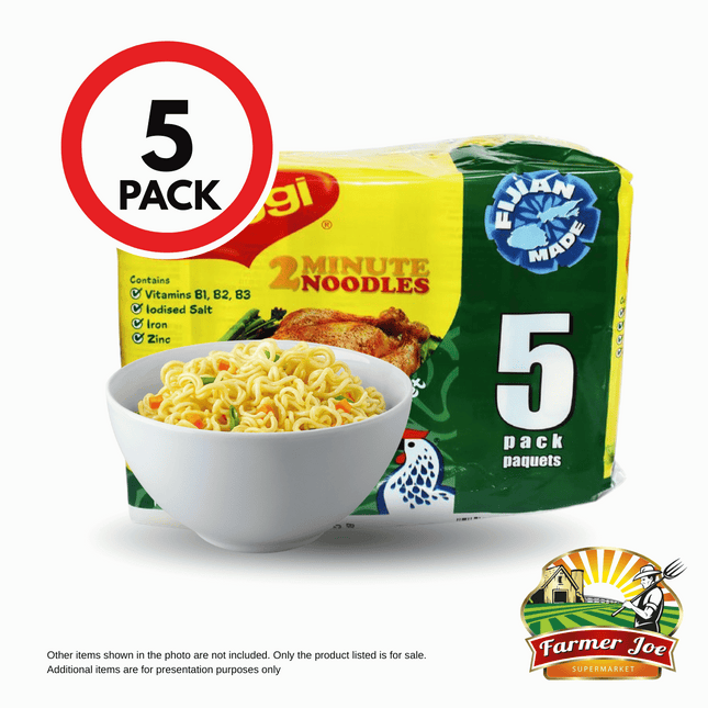 Maggi Noodles (5 packet) "PICKUP FROM FARMER JOE SUPERMARKET VAITELE ONLY"