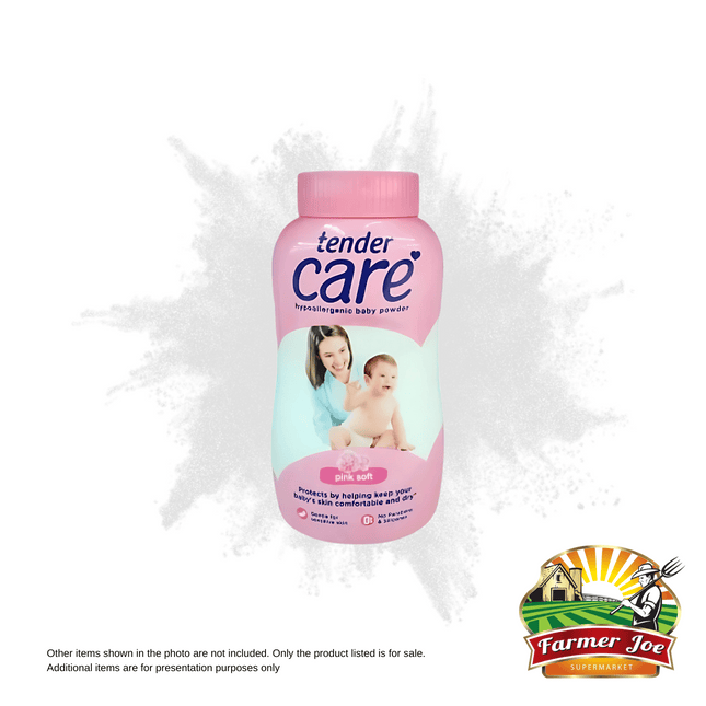 Tender Care Powder Pink 100g "PICK UP AT FARMER JOE SUPERMARKET UPOLU ONLY"