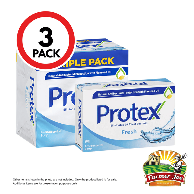 Protex Soap Assorted [3Pkt] 75g "PICK UP AT FARMER JOE SUPERMARKET UPOLU ONLY"