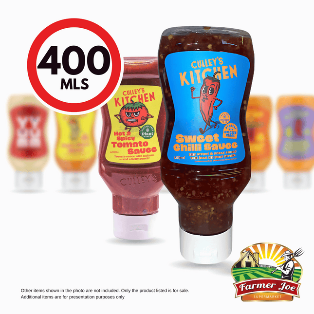 Culley's Nuggie Kitchen Sauce Assorted 400mls "PICKUP FROM FARMER JOE SUPERMARKET UPOLU ONLY"