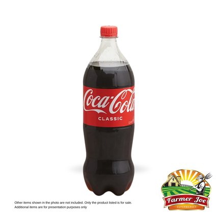 Coke 1.25L "PICKUP FROM FARMER JOE SUPERMARKET VAITELE ONLY"