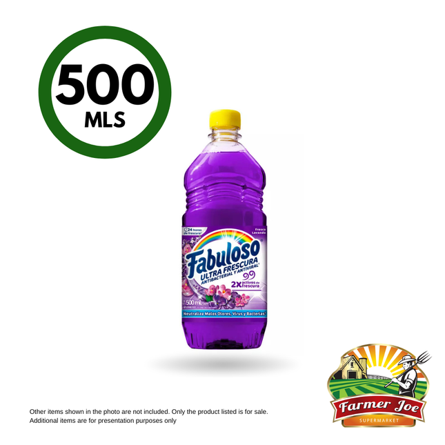 Fabuloso Mop Liquid Small 500mls "PICKUP FROM FARMER JOE SUPERMARKET VAITELE ONLY"