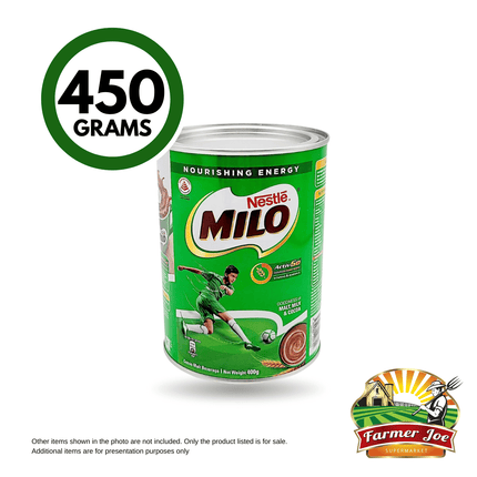 Nestle Milo Can 450g "PICKUP FROM FARMER JOE SUPERMARKET VAITELE ONLY"