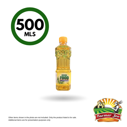 Golden Food Vegetable Oil 500ml - "PICKUP FROM FARMER JOE SUPERMARKET VAITELE ONLY"