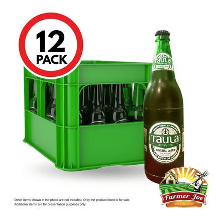 Taula Original 12 x 660mls "PICKUP FROM FARMER JOE SUPERMARKET UPOLU ONLY"